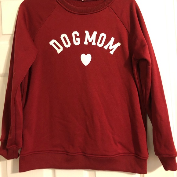 Dog Mom Sweatshirt - Picture 1 of 1